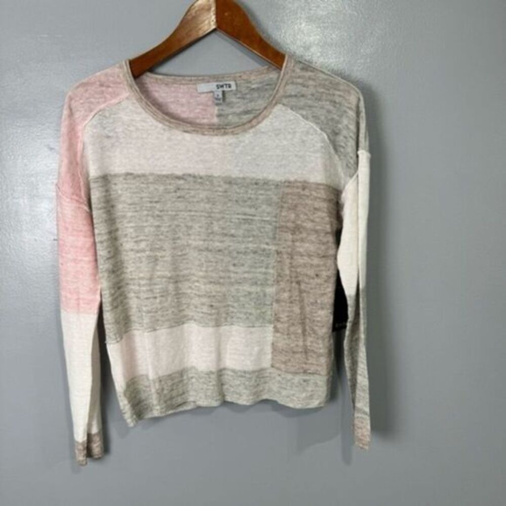 Swtr Women’s Summer Linen Cardigan Sweater sz S NEW # C829